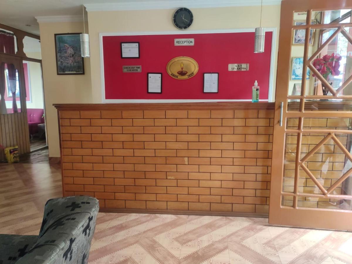 דרמסאלה Hotel Amandeep מראה חיצוני תמונה